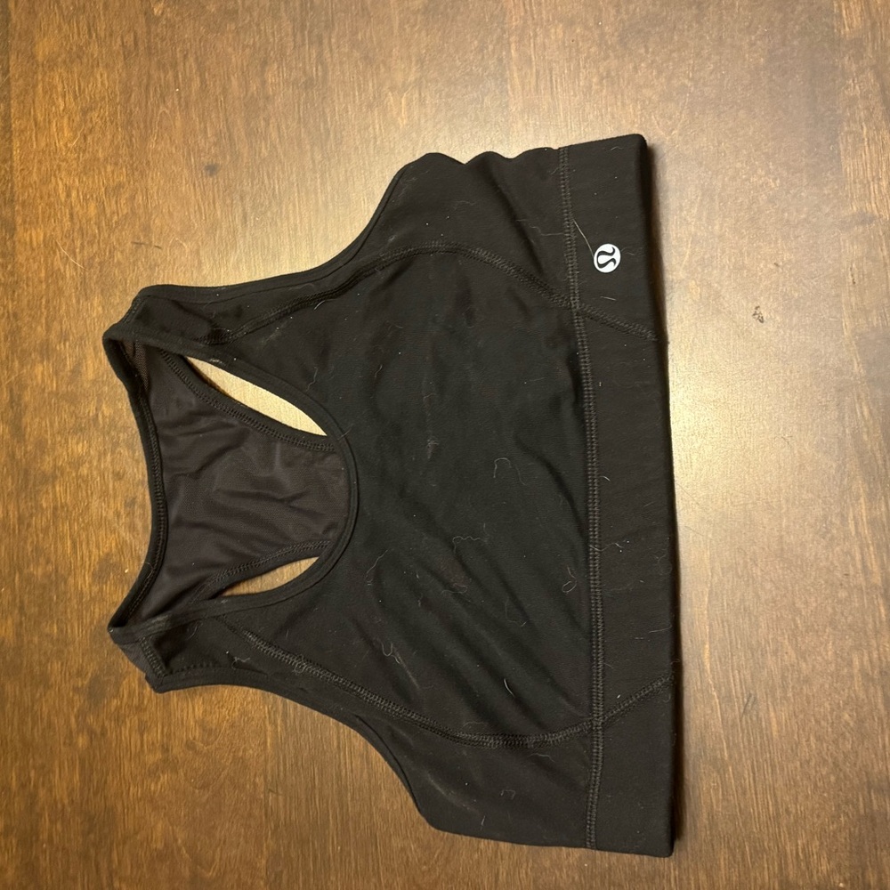 lululemon athletica Black Sports Bra